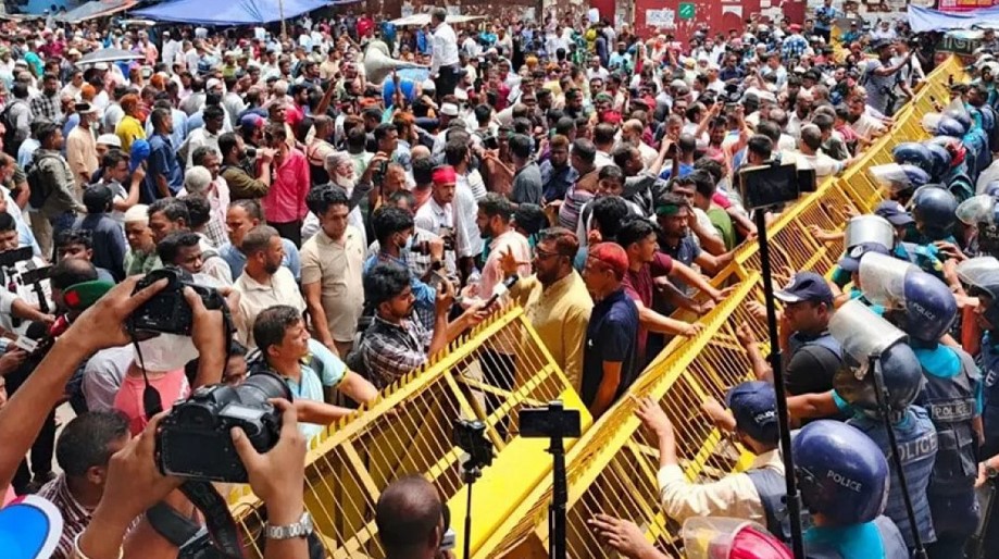 ঢাকার গুরুত্বপূর্ণ এলাকায় সভা-সমাবেশ নিষিদ্ধ