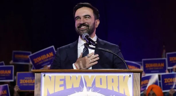 নিউইয়র্কের প্রথম মুসলিম মেয়র মামদানি, ভাঙলেন সর্বকনিষ্ঠের রেকর্ড