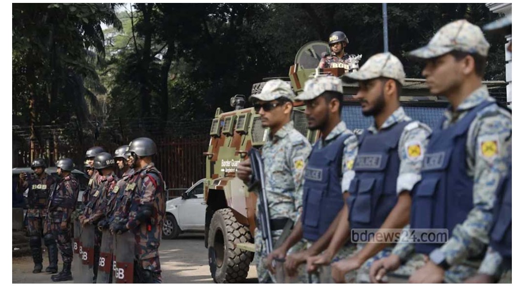 'লকডাউন' রাজধানীজুড়ে হরতালের চিত্র, ট্রাইব্যুনালসহ কড়া নিরাপত্তা