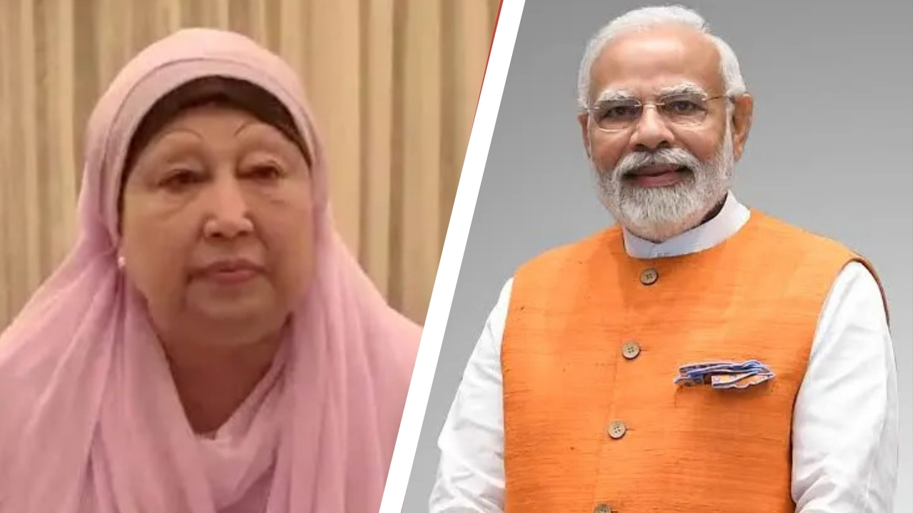খালেদা জিয়ার সুস্থতা কামনা করে নরেন্দ্র মোদির এক্সে পোস্ট