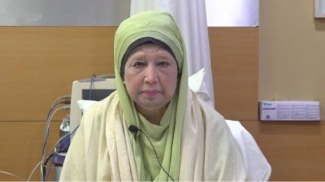 খালেদার দাফন হবে জিয়া সমাধিসৌধে, জানাজা সংসদের দক্ষিণ প্লাজায়