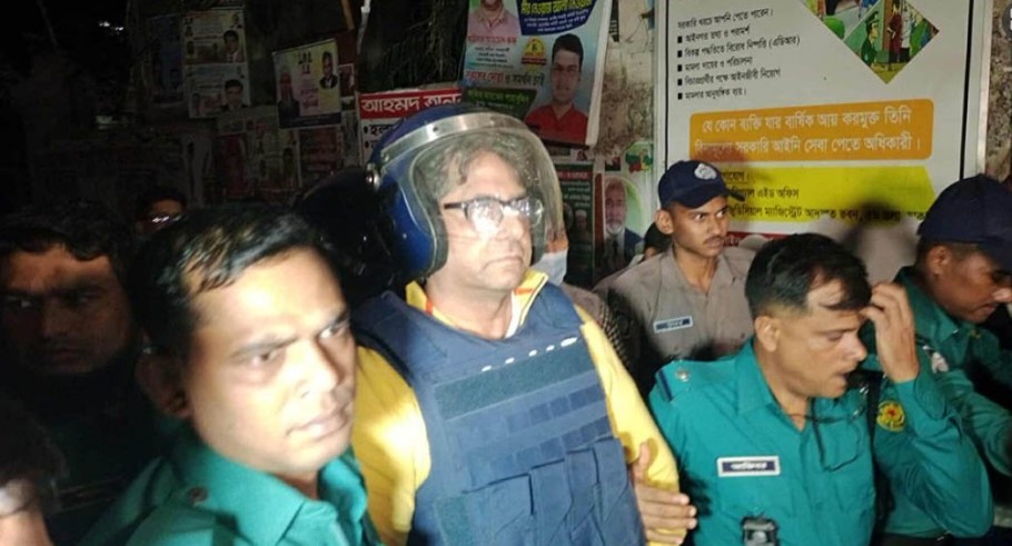 ইউনূস যদি চান, সারা দেশকে কারাগার বানাতে পারেন: আদালতে আনিস আলমগীর