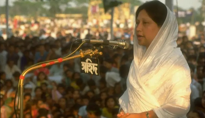 খালেদা জিয়া যেভাবে হয়ে উঠেছিলেন ‘আপসহীন নেত্রী’