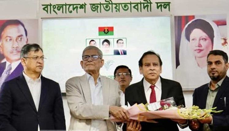 রেজা কিবরিয়া এবার বিএনপিতে, ছিল বিএনপি ভাঙার এজেন্ডা নেওয়ার অভিযোগ