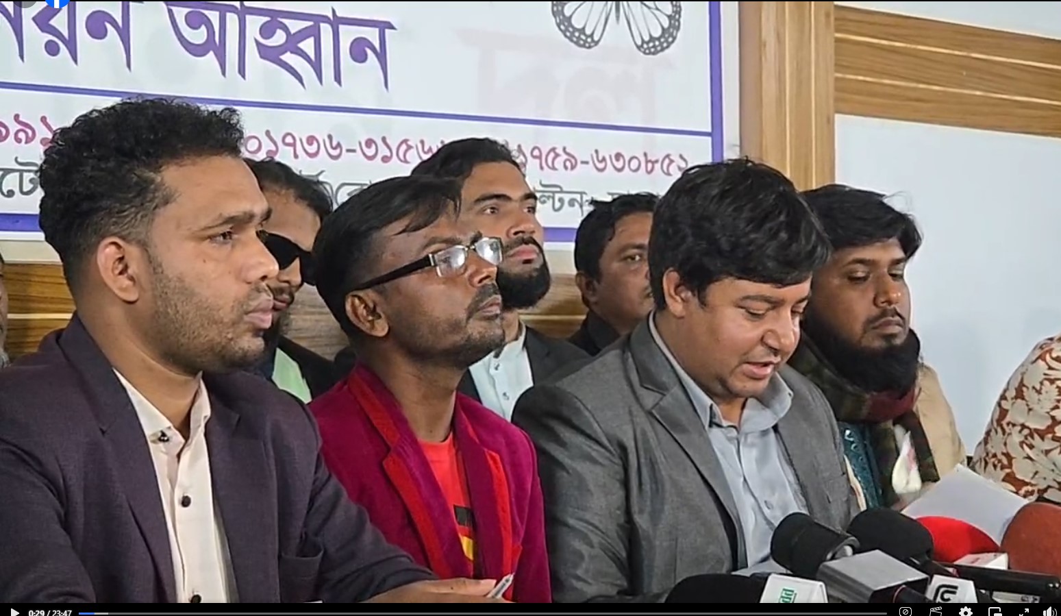 আমজনতার দলে যোগ দিলেন হিরো আলম