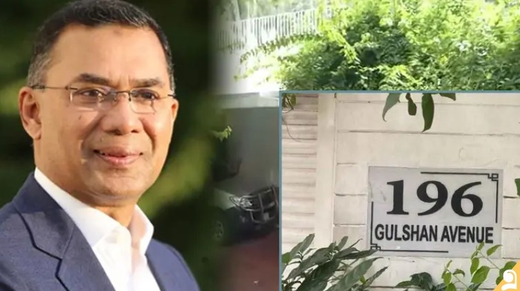 তারেক রহমানের বাসার সামনে সন্দেহভাজন ২ ব্যক্তি আটক