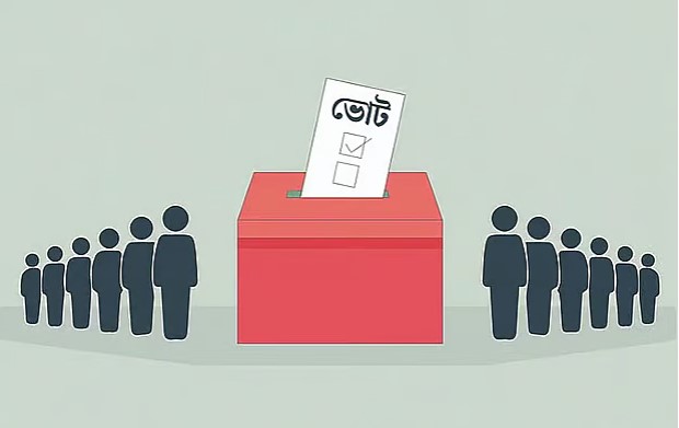 প্রতিদ্বন্দ্বী প্রার্থীর চুড়ান্ত হিসাব জানালো ইসি