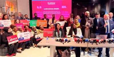 টাওয়ার হ্যামলেটস নির্বাচন: লেবার মেয়র প্রার্থী সিরাজুল ইসলামসহ ২৫ প্রার্থীর ইশতেহার ঘোষণা