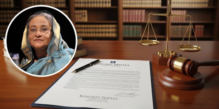 শেখ হাসিনার বিচার 'বেআইনি': রায় বাতিল চেয়ে ICT-কে চিঠি ব্রিটিশ ল ফার্মের