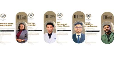 যুক্তরাজ্যের ‘ইয়াং লিডারস অ্যাওয়ার্ড’ পাচ্ছেন ৪ বাংলাদেশি