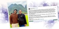 বাবা দিবসে আবেগঘন স্ট্যাটাস দিলেন অভিনেতা  তাওশিফ মাহবুব