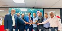 রাজকীয় সম্মাননা এমবিই অর্জনে সংবর্ধিত কবি-নাট্যকার আবু তাহের