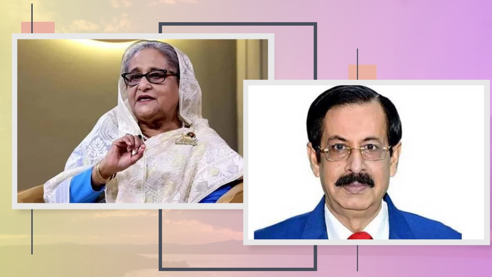 আমার অনুপস্থিতিতে আওয়ামী লীগের সভাপতি হবেন শেখ সেলিম: দ্য ওয়ালকে শেখ হাসিনা
