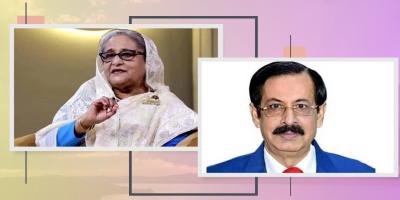 আমার অনুপস্থিতিতে আওয়ামী লীগের সভাপতি হবেন শেখ সেলিম: দ্য ওয়ালকে শেখ হাসিনা