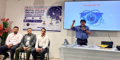 টরন্টোতে প্রবীণদের জন্য ডিজিটাল স্কিলস ও অনলাইন সেফটি সেমিনার